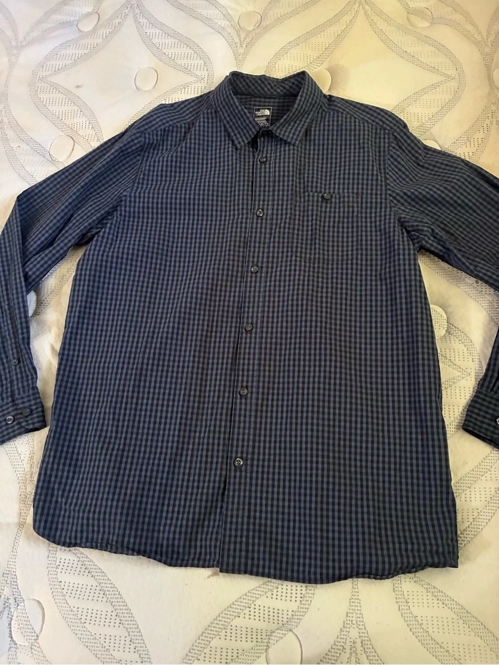 The North Face Long Sleeve Dress Shirt Men's XL